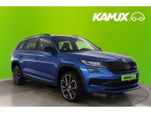 Skoda Kodiaq2.0Bi-TDI 4x4 DSG RS+LED+NAVI+VIRTUAL+PANO