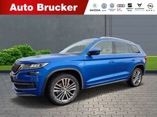 Skoda KodiaqL&K 4x4 2.0 TDI+Anhängerkupplung+Navi+Leder+el.Sit