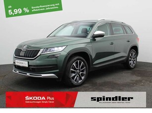 Skoda KodiaqScout 2.0 TDI 4x4 DSG / Navi, RFK, LED