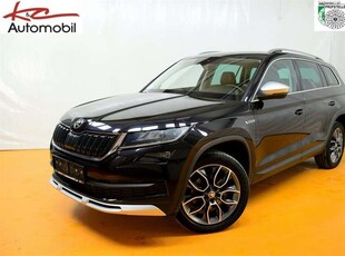 Skoda KodiaqScout 4X4 2.0 TDI DSG LED LEDER