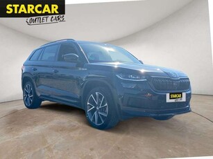 Skoda KodiaqSPORTLINE 4x4 2.0TDI+7-SITZER+PANO+LEDER+