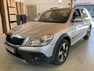 Skoda Octavia 2.0 TDI Scout 4x4 2012