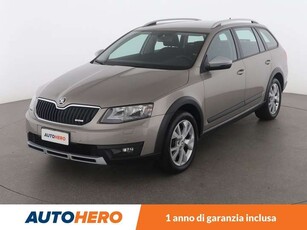 Skoda Octavia2.0 TDI Scout Wagon 180 CV DSG 4x4