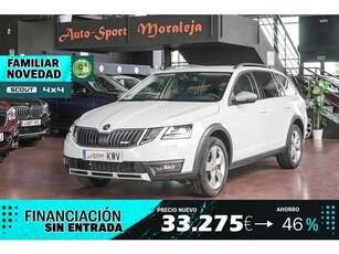 Skoda Octavia2.0TDI DSG 4x4 110kW