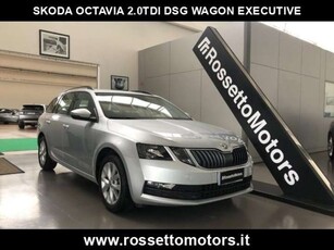 Skoda Octavia2.0TDI DSG Wagon Executive