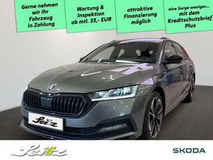 Skoda OctaviaCombi 2.0 TDI 4x4 Sportline *HEAD-UP*MATRIX*NAVI*