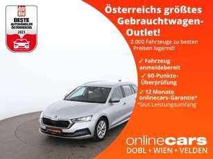 Skoda OctaviaCombi 2.0 TDI First Aut LED NAVI SITZHZG