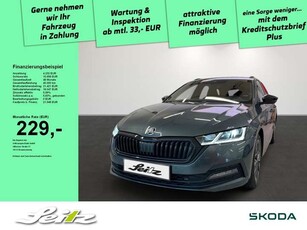 Skoda OctaviaCombi 2.0 TDI Style *AHK*HEAD-UP*MATRIX*SITZH*