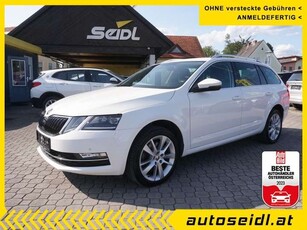 Skoda OctaviaCombi 2,0 TDI Style Limited 4x4 DSG *LED+ACC*