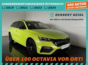 Skoda OctaviaCombi RS iV E-HYBRID 150/245 DSG *SKY / MATRIX-...