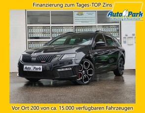 Skoda OctaviaOctavia 2.0 TSI RS~SHZ~LED~NAVI~2xPDC~DAB~SPORT