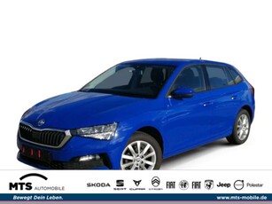 Skoda ScalaAmbition 1.0 TGI 90PS G-TEC Klimaa., Freisprech,