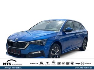 Skoda ScalaDrive 125 1.0 TGI G-TEC EU6d-T LED Blendfreies Fer