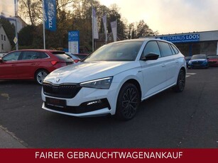 Skoda ScalaSCALA MONTE CARLO 150PS VIRT. COCKPIT 2xPDC+KAME