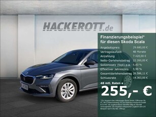 Skoda ScalaSelection 1.0 TSI 7-Gang automat. 85 kW SmartLink,