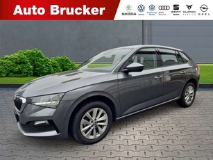 Skoda ScalaSelection 1.0 TSI+Klimaautomatik+Sitzheizung+Alufe