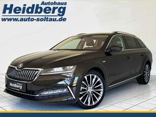 Skoda Superb1.4 TSI iV Laurin &K AHK-schw LEDER 19