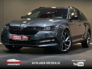 Skoda Superb2.0TDI SPORTLINE 4x4 LED#TEMPO#AHK#SHZ