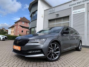 Skoda Superb2.0TSI SportLine4x4 AHK+ACC+Kamera+Memory