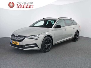 Skoda SuperbCombi 1.4 TSI iV Sportline Business | Zwart optiek