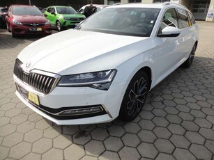 Skoda SuperbCombi L&K 2.0 TDI Navi LED Leder el.Sitze