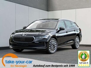 Skoda SuperbCombi L&K Laurin & Klement+MATRIX-LED+NAVI+HEAD...