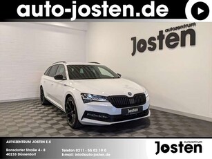 Skoda SuperbCombi SportLine 2.0 TDI DSG 4x4 AHK Matrix CarPlay