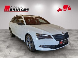 Skoda SuperbCombi SportLine 4x4 2.0 TDI