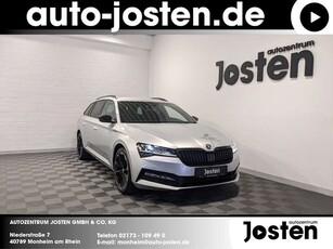 Skoda SuperbSportLine Matrix AHK Navi Memory KAM.