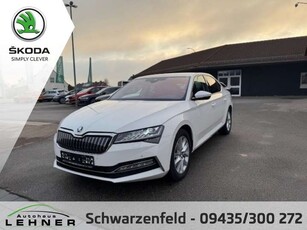 Skoda SuperbSTYLE iV SHZ VO HI+ISOFIX+PDC VO HI+EL. FH+AHK SCH