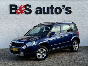 Skoda Yeti1.2 TSI Ambition Clima Cruise Trekhaak Zeer goede