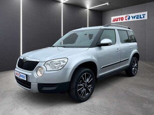 Skoda Yeti1.2 TSI mit Einparkhilfe und Klimaanlage