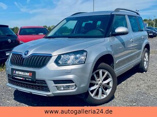 Skoda Yeti1.4 TSI Drive Navi Klima Xenon Temp PDC SHZ