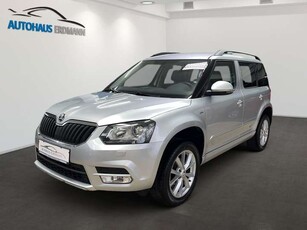 Skoda Yeti1,4 TSi Joy*1.Hand*Autom*Navi*PDC vo+hi*AHK