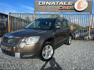 Skoda Yeti1.6 CR TDi 1er Proprio - GPS - Clima - Garantie