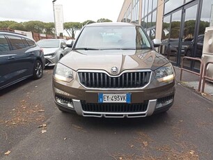 Skoda Yeti1.6 Tdi 105 cv Diesel Outdoor Dsg GreenLine Aut.