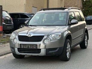 Skoda Yeti1.8 TSI Yeti 4x4 Allrad/Open Sky Panorama/Eu-5