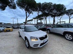 Skoda Yeti2.0 110cv Sedili Riscaldabili Clima Cerchi in Lega