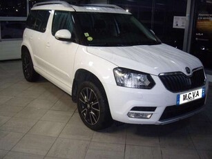 Skoda Yeti2.0 TDI 140 CR Outdoor Green Tec 4x2