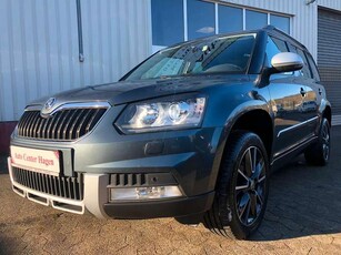 Skoda Yeti2.0 TDI 150PS Outdoor 4x4/LED/NAVI/AHK/SHZ