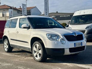 Skoda Yeti2.0 tdi Ambition 4x4 110cv