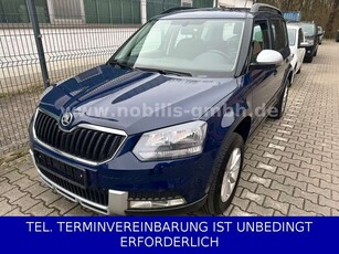 Skoda Yeti2.0 TDI Ambition Outdoor AHK 2016! EURO6