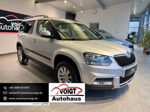 Skoda Yeti2.0 TSI DSG 4X4 AHK SHZ