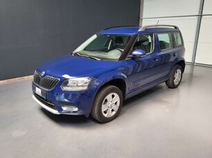 Skoda Yeti2.0TDI Ambition 4x4 *AHK| 1.Hand*