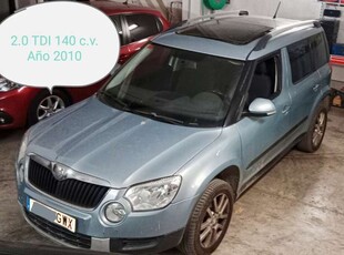 Skoda Yeti2.0TDI CR Experience 140