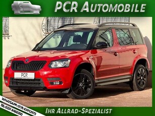 Skoda Yeti2.0TDI Monte Carlo 4x4 SHZ XENON AHK RFK