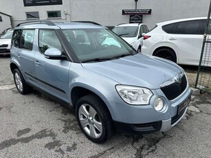 Skoda Yeti4x4 Experience A 1,8 TSI PARKSENSOR SITZHEIZUNG