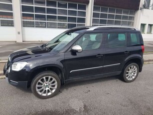 Skoda Yeti4x4 Experience A 2,0 TDI CR DPF