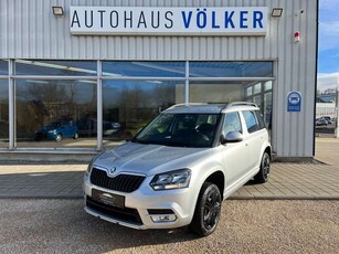 Skoda YetiActive 1.2 TSI+AHK+Sitzheizung+