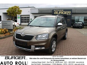 Skoda YetiActive Outdoor 1.2 TSI PDC Klima SitzHZG el. Spieg